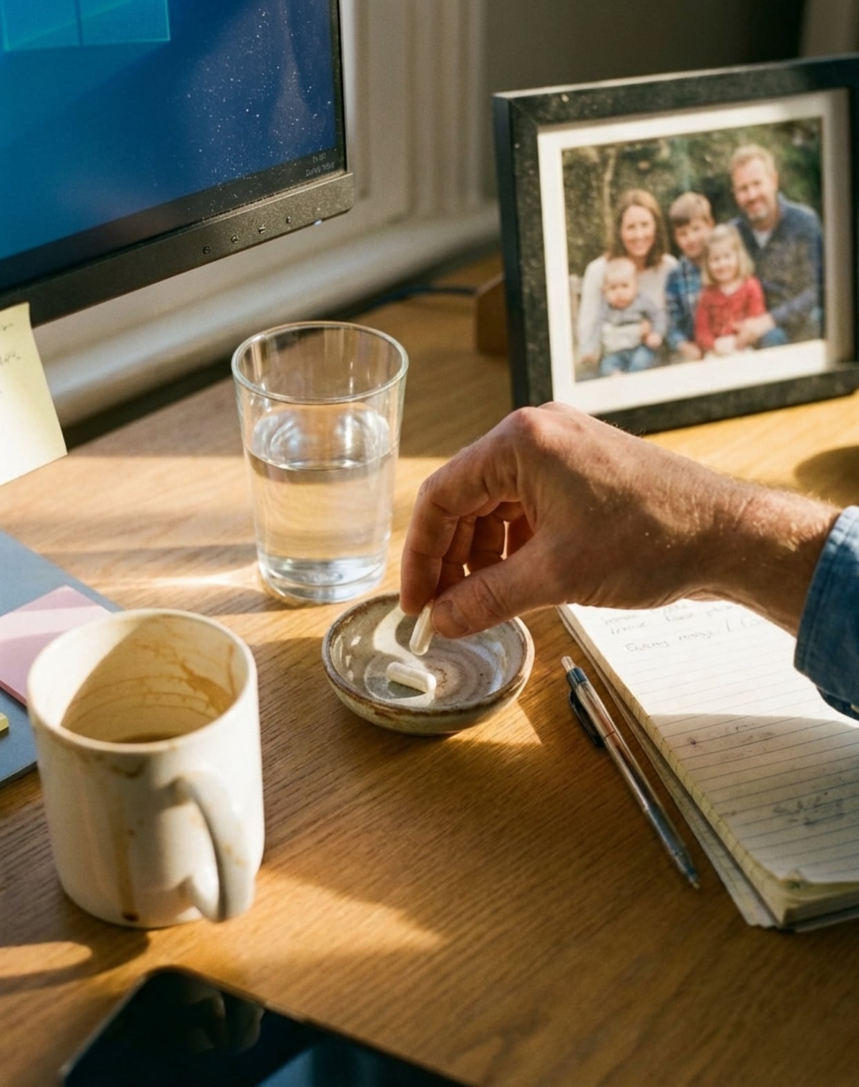 Your journey with Good Dad supplements